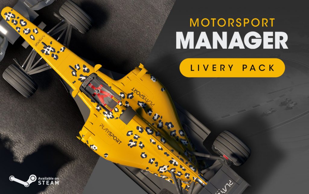 MOTORSPORT MANAGER PC LIVERY PACK RELEASED
