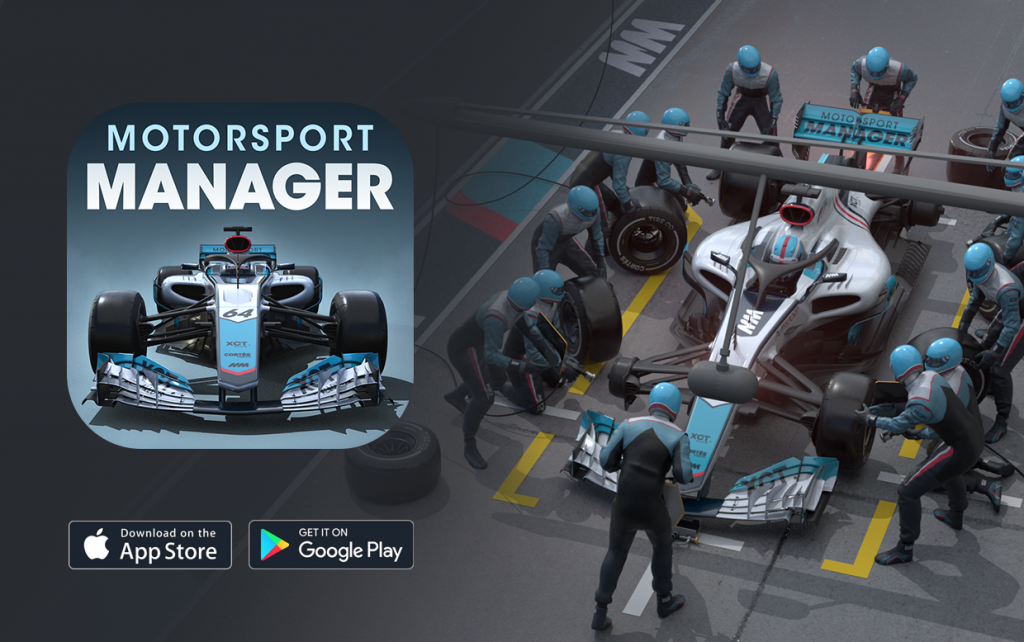 Motorsport Manager Online Released